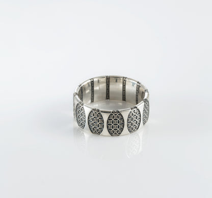 Men’s Sterling Silver Band Ring