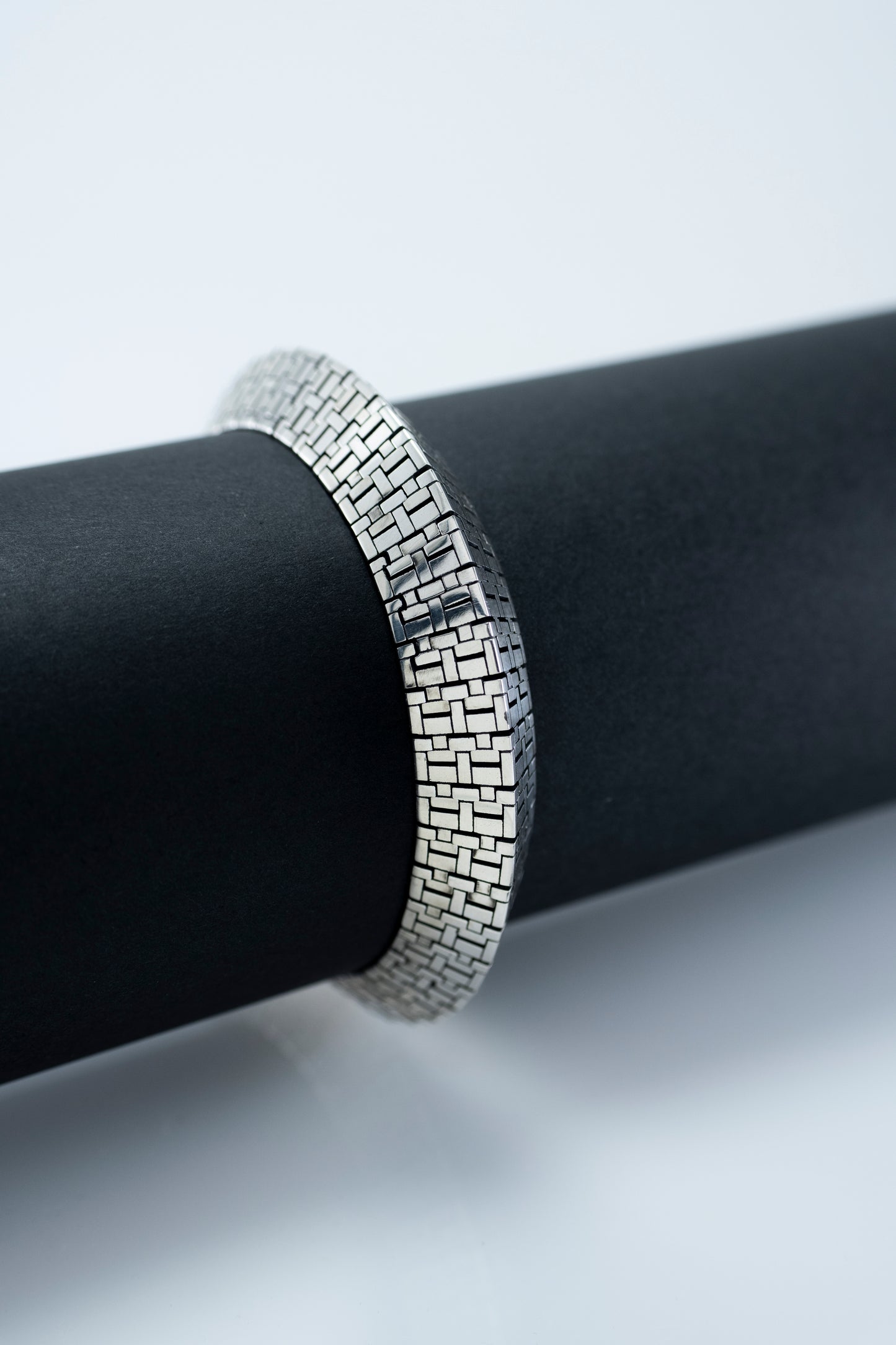 Sterling Silver Triangle Chain Bracelet