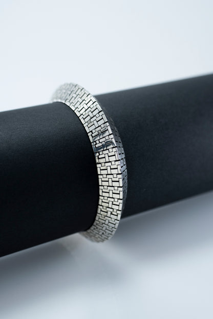 Sterling Silver Triangle Chain Bracelet