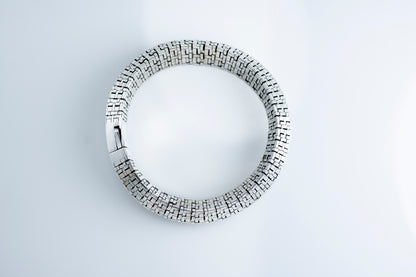 Sterling Silver Triangle Chain Bracelet