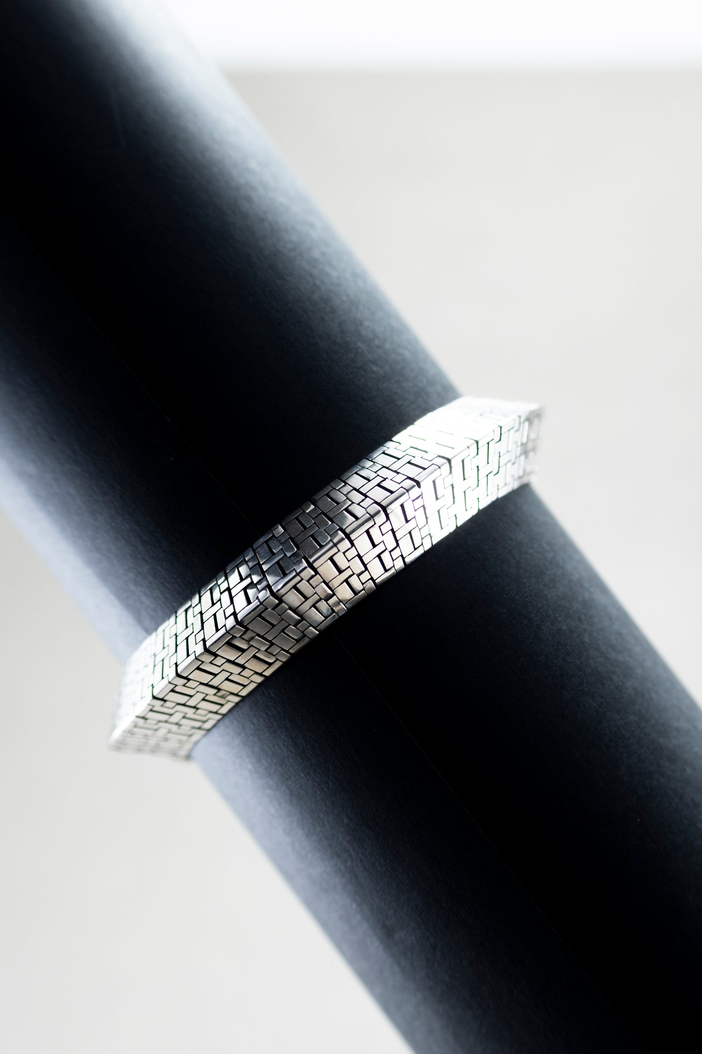 Sterling Silver Triangle Chain Bracelet