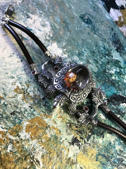 Sterling Silver Turtle Bracelet