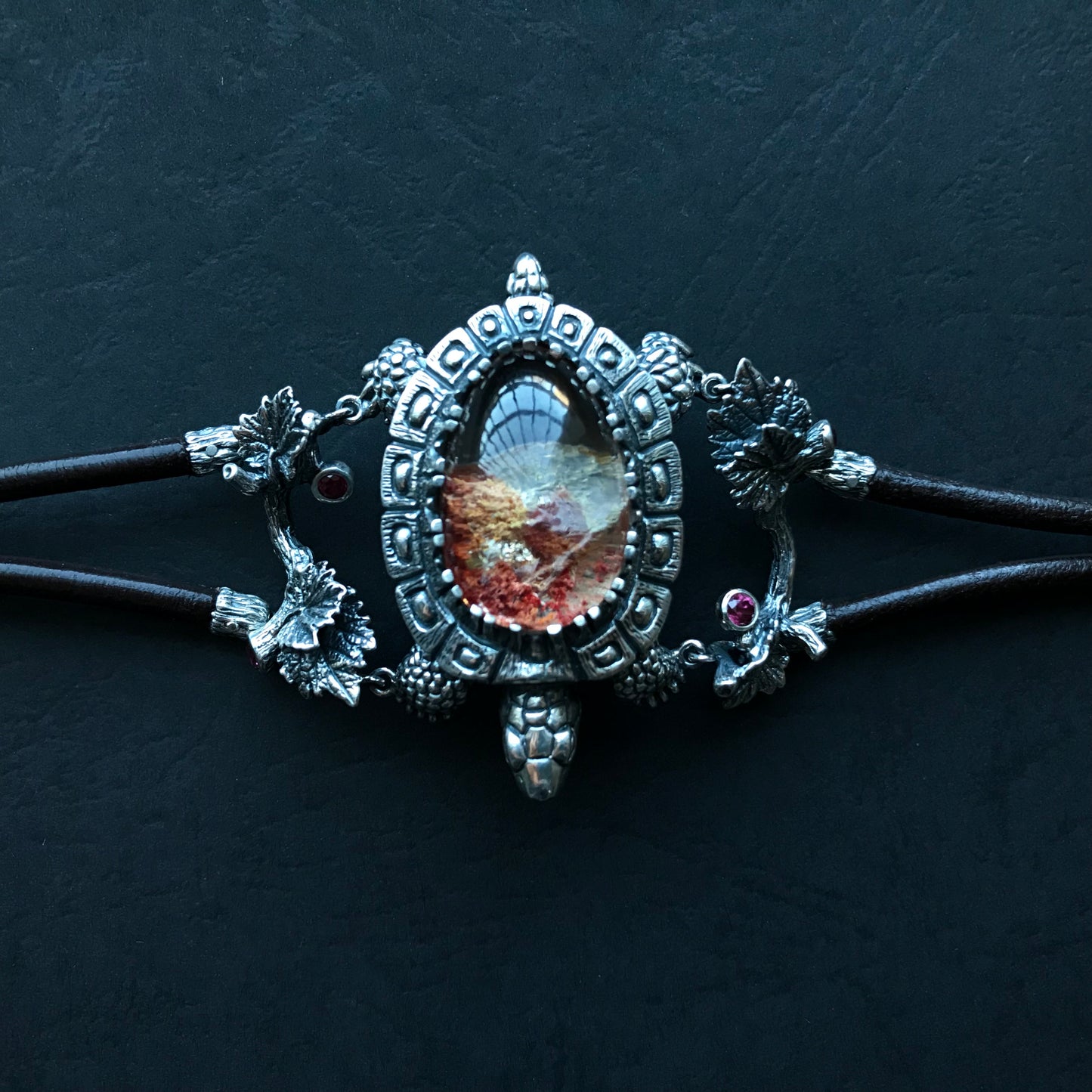 Sterling Silver Turtle Bracelet