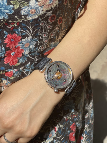 Sterling Silver Quartz Watches