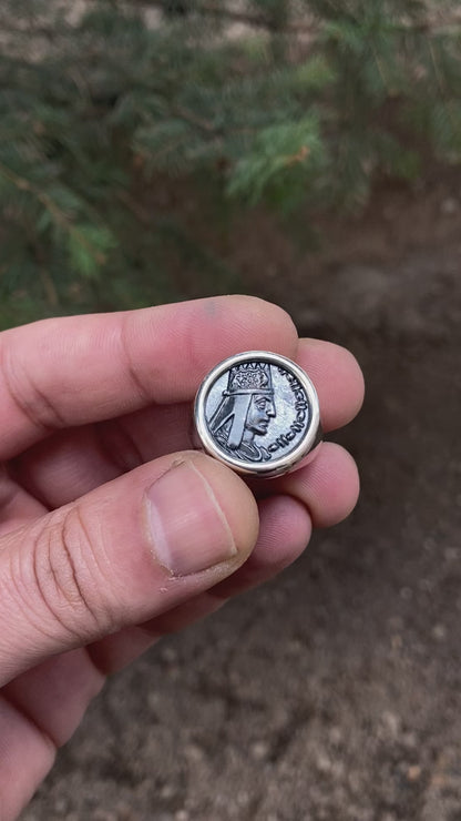 Tigran Coin Ring  "Tigran Mec "