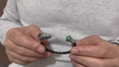 Sterling Silver Fish  Bracelet