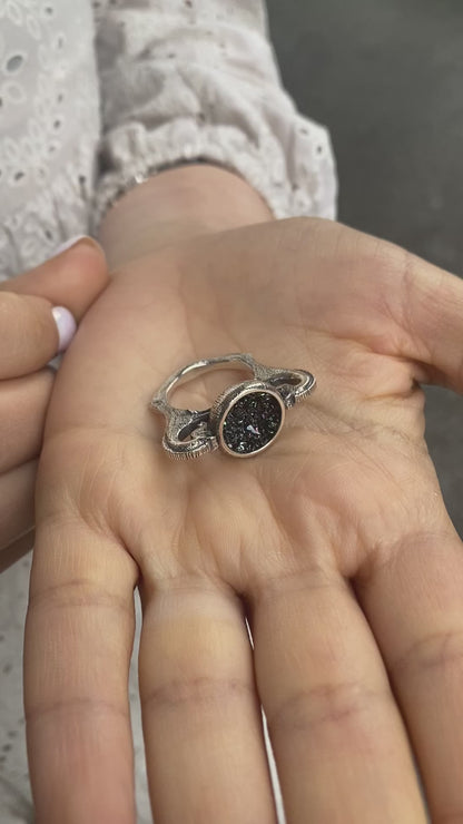 Sterling Silver Horse Ring