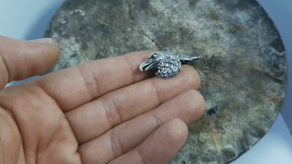 Sterling Silver Eagle Cufflinks